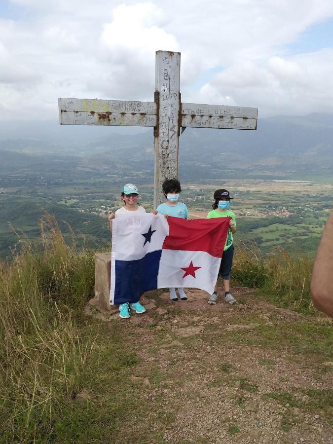 Pensjonat The Blue House Panama Chame Zewnętrze zdjęcie