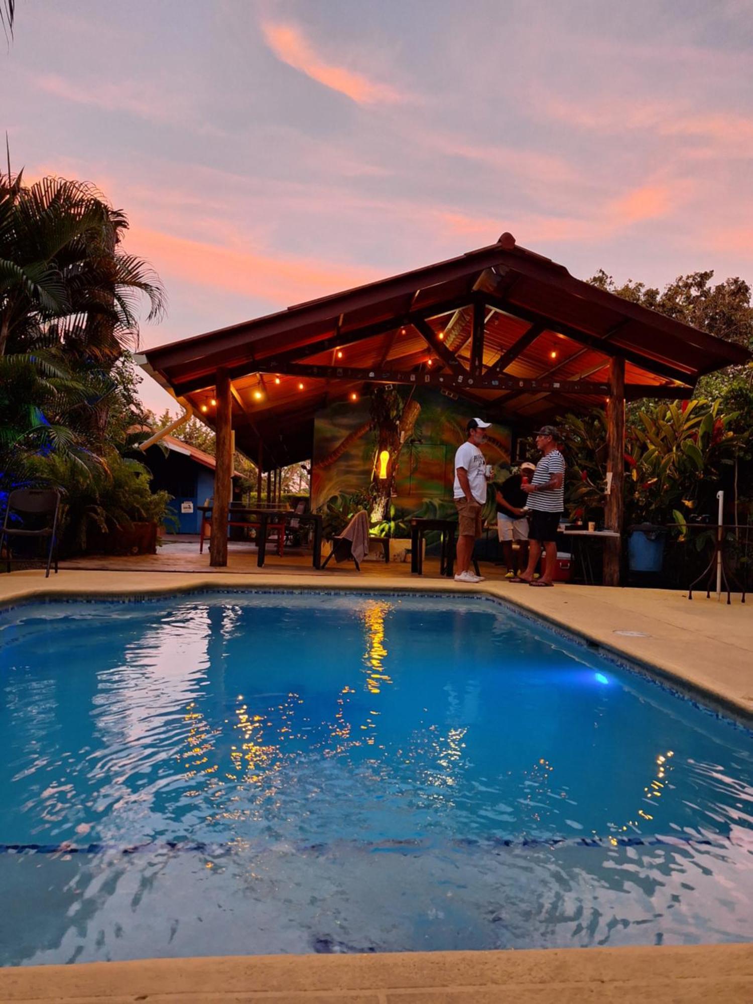 Pensjonat The Blue House Panama Chame Zewnętrze zdjęcie