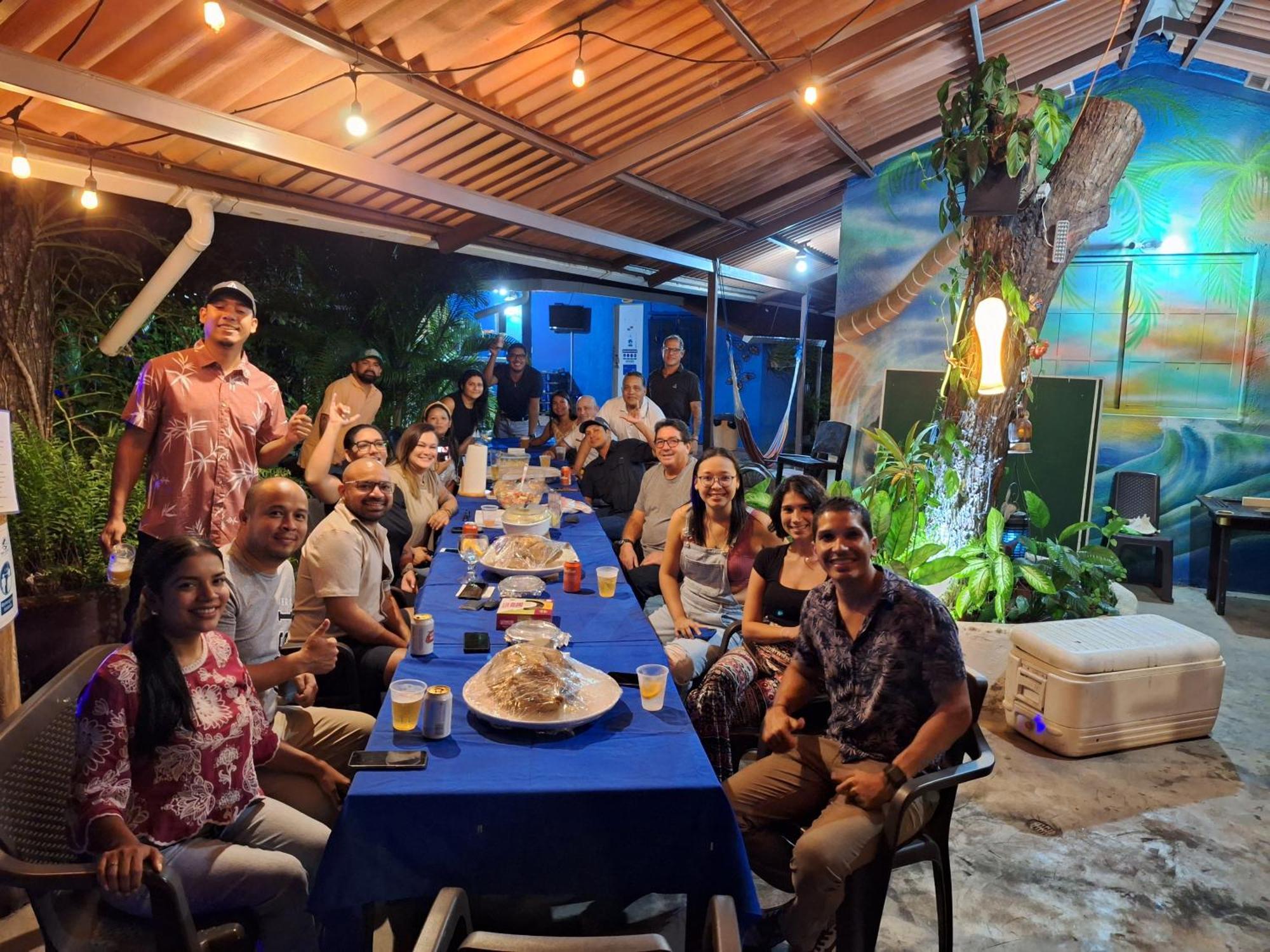 Pensjonat The Blue House Panama Chame Zewnętrze zdjęcie